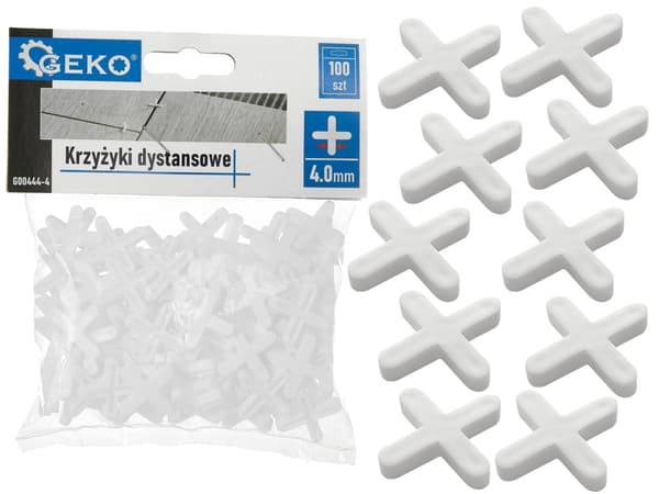 Afstandsstykker - 4,0 mm - op.100 stk (100)