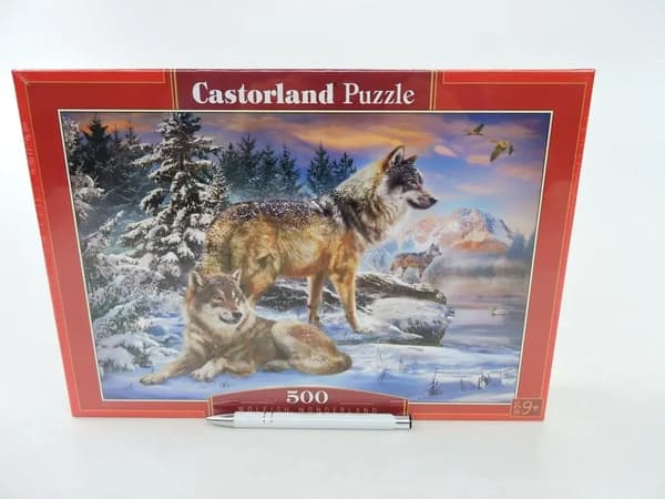 Puslespil 500 Wolfish Wonderland CASTOR