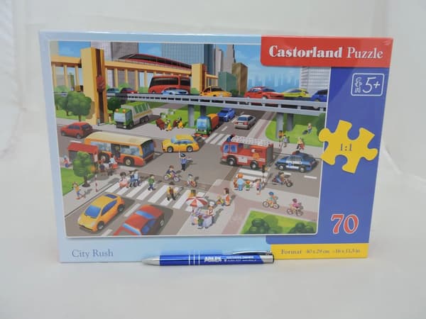 Pussel 70 City Rush CASTOR