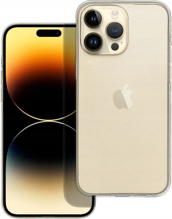 CLEAR CASE 2 mm -kotelo IPHONE XR:lle, läpinäkyvä
