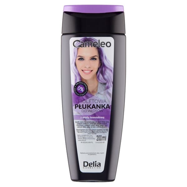Delia Plukanka til hår lilla med lavendelvand 200ml (715293)
