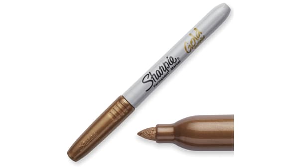 Permanent markør metallisk guld 1,4 mm Sharpie Metallic