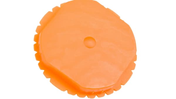 Signaldæksel til indmuringsdåser 60mm spænder orange PS 60 37083008 /50stk. /