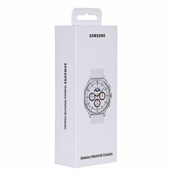 Samsung Watch 8 Classic L505 LTE 46mm vit