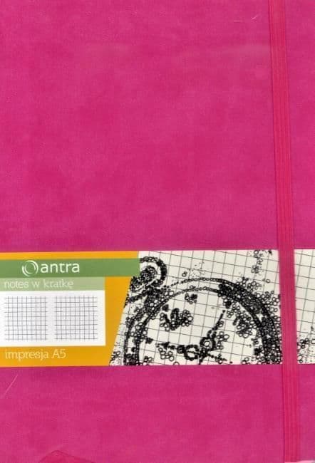Antra Notes A5 Grille Impression (244297)