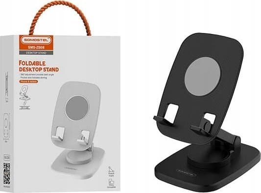 Stativ UNIVERSAL DESK HOLDER SOMOSTEL SMS-ZB08 SVART