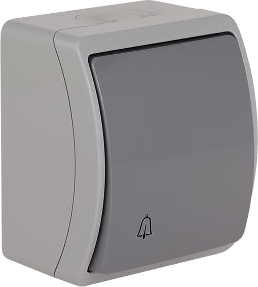 Elektro-Plast Koala Knapp IP44 ask/grafit VW 155-08 (61.345)