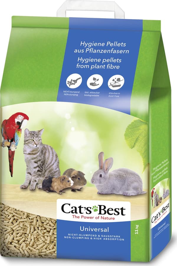 Cat's Best Cats Best Universal Katte gnaverulle (11 kg)