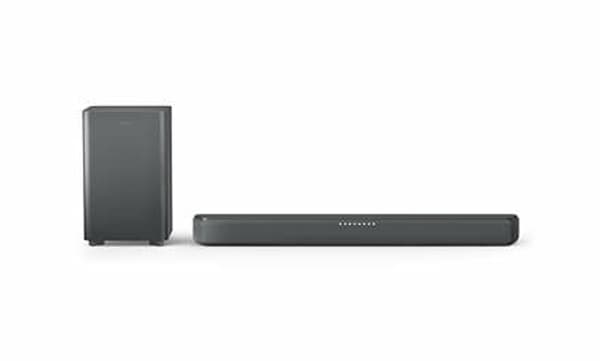Soundbar-system Philips TAB5309/10, svart