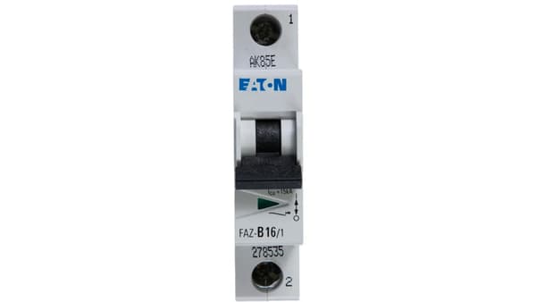 Eaton Sidekontakt FAZ-B16 1 modul - 278535