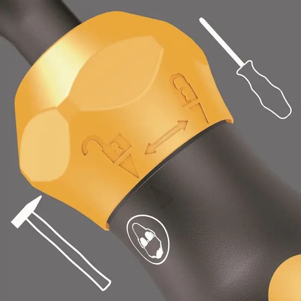 Wera 921 Kraftform Plus -iskuruuvimeisseli