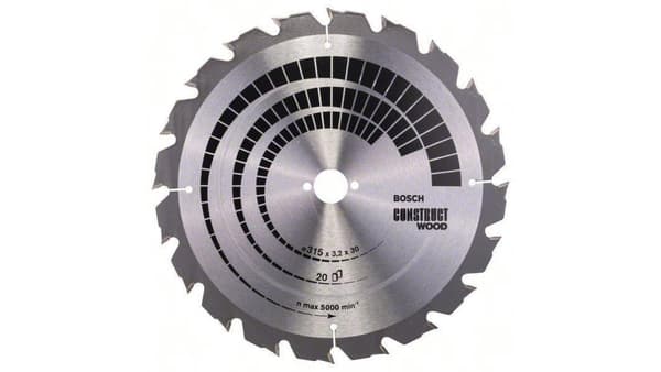 Cirkelsåg T CONSTRUCT TRÄ 315*3,2*30/Z20