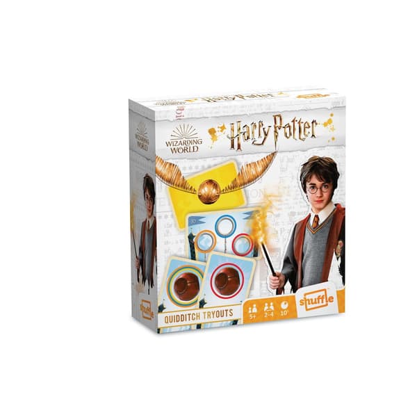 Spil Shuffle Plus Harry Potter