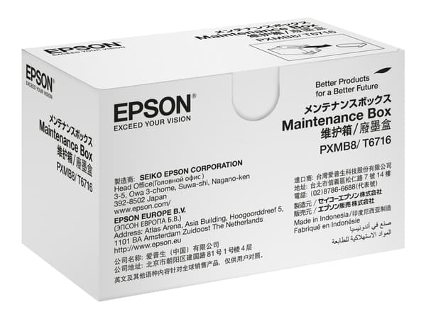 Epson bläckunderhållsbox C13T671600