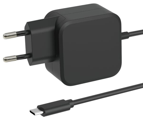 GaN USB-C Mini-bærbaroplader 67W (sort)