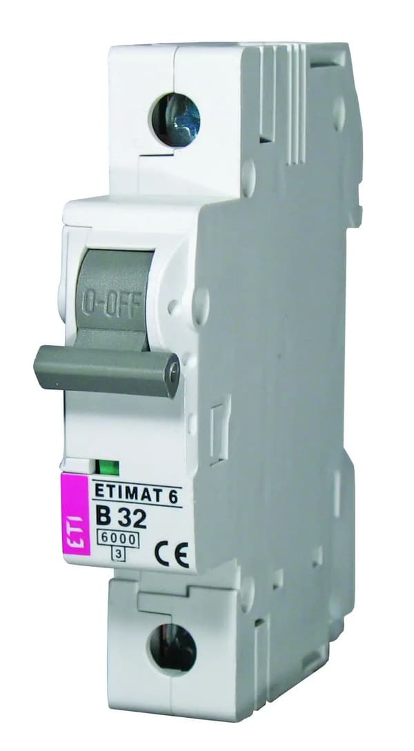 Eti-Polam Adapterafbryder ETIMAT 6 1p 6kA B20 - 002111517