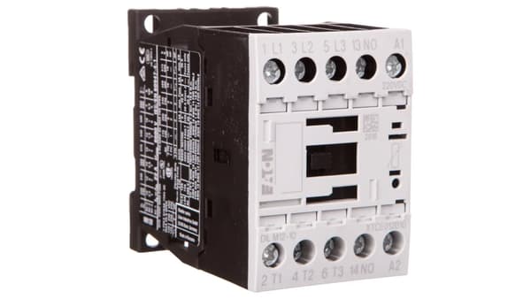 Effektkontaktor 12A 3P 220V DC 1S 0R DILM12-10 (220VDC) 276849