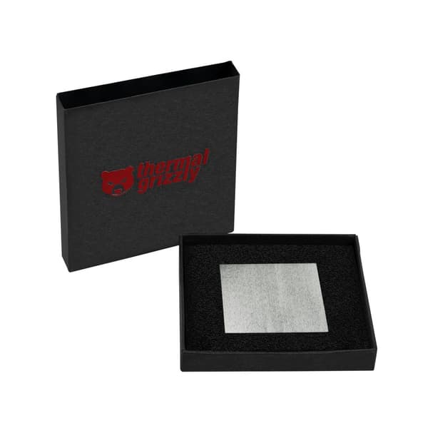 Thermal Grizzly KryoSheet Termisk Pad 33x33x0,2 mm (Grå)
