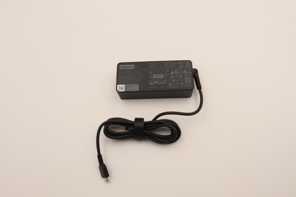 Lenovo 65W AC-virtalähde useilla jännitelähdöillä