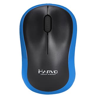 Mus Marvo DWM100BL svart-blå