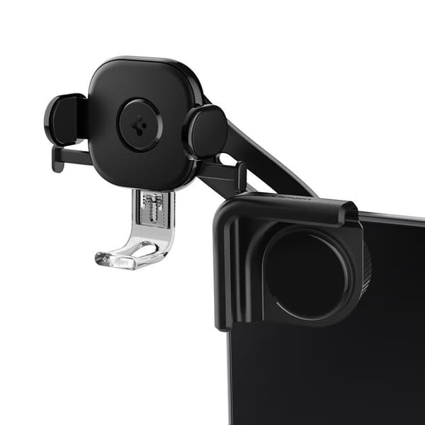 Spigen Tesla TapLock Universal Bilholder, sort - Skærm