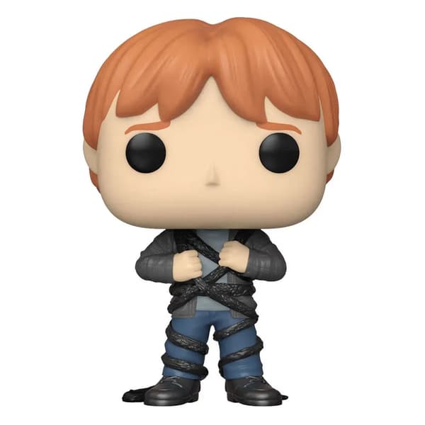 POP-figur Harry Potter jubileum Ron i Djävulssnara