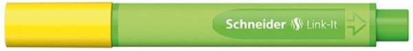 SCHNEIDER Link-It fineliner 0,4mm gul 191205 (5)