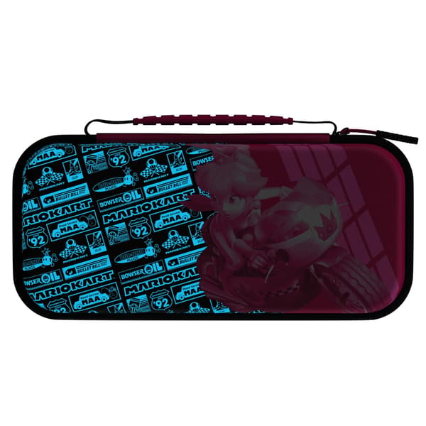 PDP SWITCH REJSETASKE PLUS GLOW - GRAND PRIX PEACH