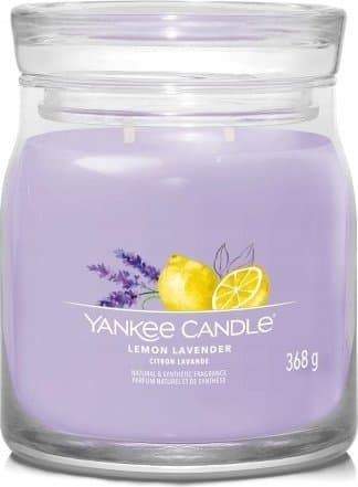 Yankee Candle Signature Lemon Lavender Light Medium 368g
