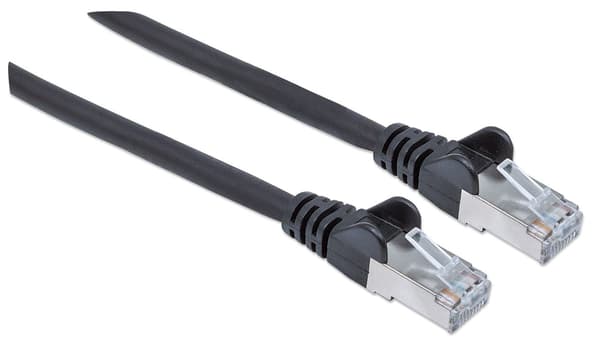 Intellinet Network Solutions Patchkabel Cat6A, SFTP, 10m, sort (736855)