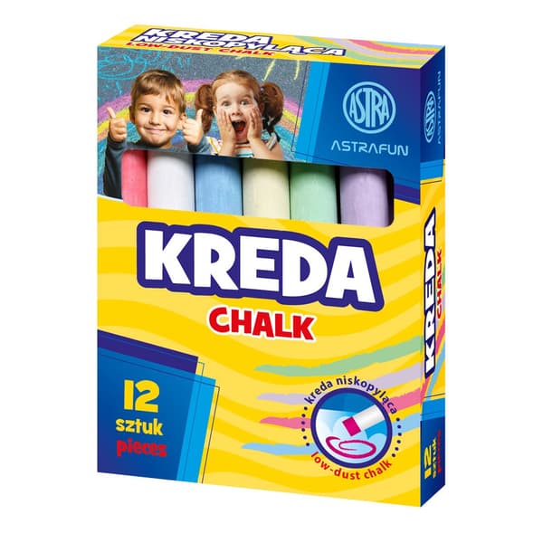 Krita tavla Kul 12st ASTRA