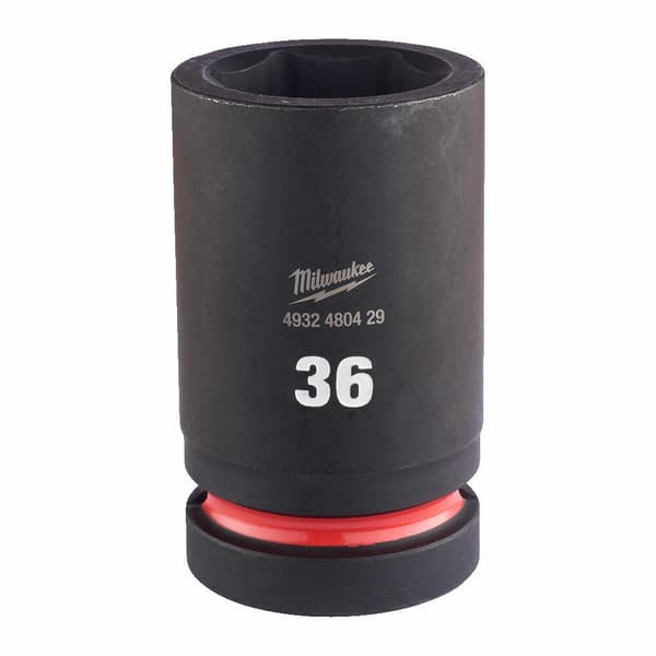 MILWAUKEE SLAGNØDDOP 1\" 36mm LANG