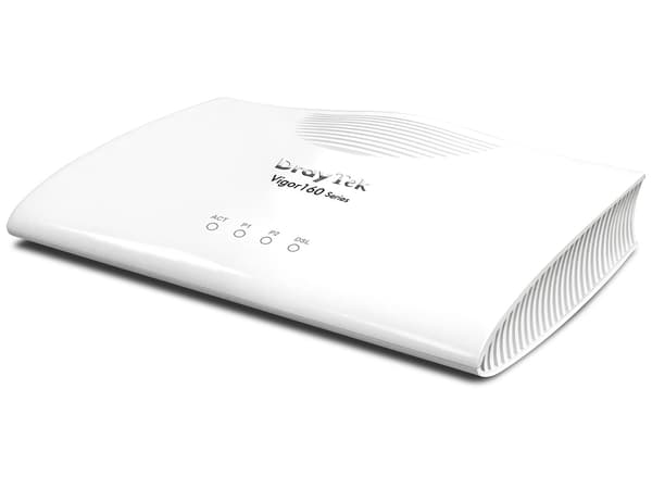 Draytek Vigor 167 DSL-modeemi ja reititin