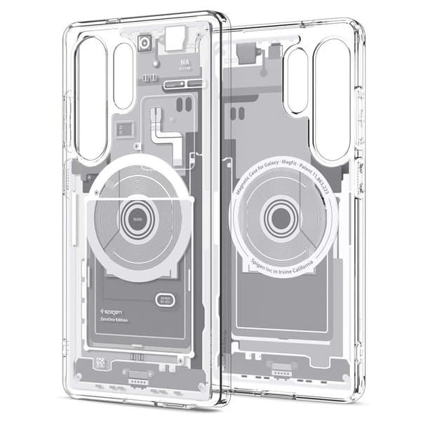 Spigen Ultra Hybrid MagSafe, zero one hvid - Samsung Galaxy S25 Ultra