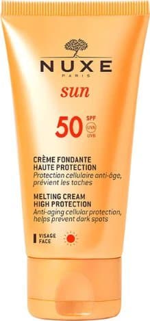 Nuxe_Sun Melting Crem anti-sol solcreme til ansigtet med filter SPF50 50ml