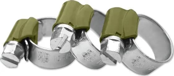 Force Green glidebånd til 10-16 mm Bradas gasveat