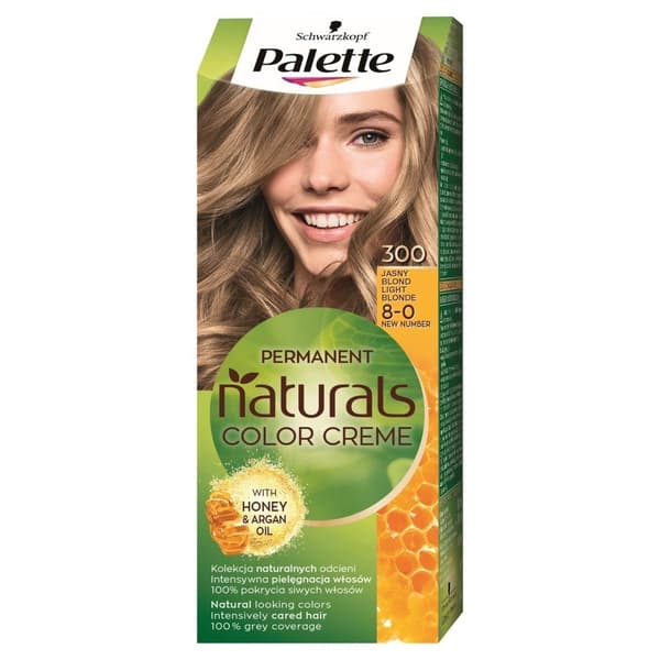 Palette Permanent Natural Colors Ljusblond Nr 300
