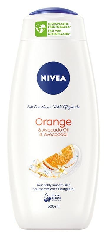 Nivea Brusegel Pleje Brusebad Pleje&Appelsin 500ml