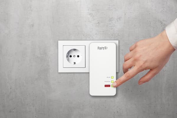 AVM FRITZ!Powerline 1260E - WLAN Set -