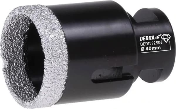 Dedra Diamant Vakuumlödd M14 6mm Räffling