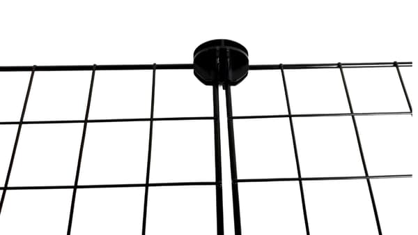 C&C Modulbur för marsvin, kanin, jeza 180x75 cm (5x2) - silvergrå