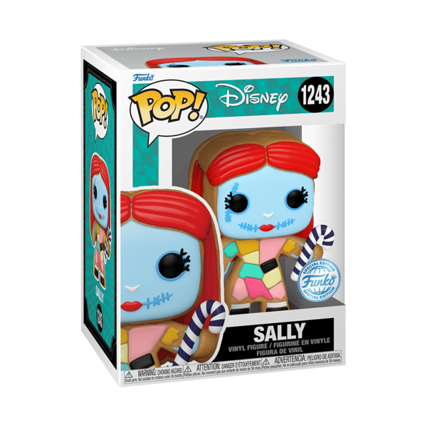 FUNKO POP DISNEY: NIGHTMARE BEFORE CHRISTMAS - SALLY (HONNINGKAGE)(SP)