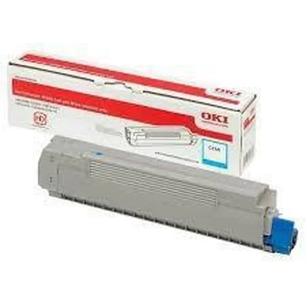 OKI tonerpatron 46490403 - Cyan