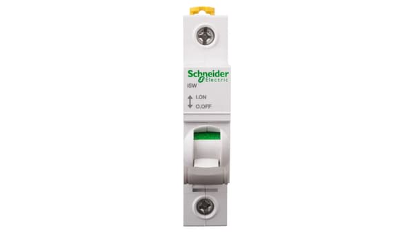 Modulær fordeler 40A 1P iSW A9S65140
