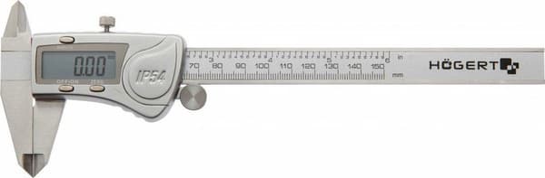 Högert Technik digitalt skjutmått, mätområde 150 mm HT4M274