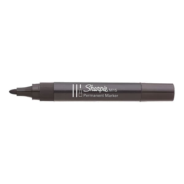 Sharpie Permanent Marker M15 sort (PM5018)