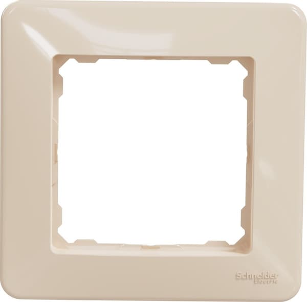 Schneider Electric, Sedna Design, 1-facksram, beige, SDD312801