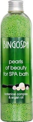 BINGO Spa_Badpärlor med botaniskt komplex och arganolja 230g