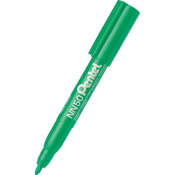 Pentel PERMANENT MARKER PENTEL NN50, GRØN