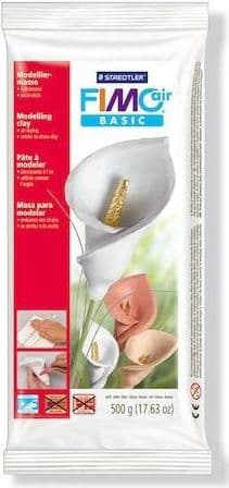 Paino Fimo Air Basic 500g 0 valkoinen